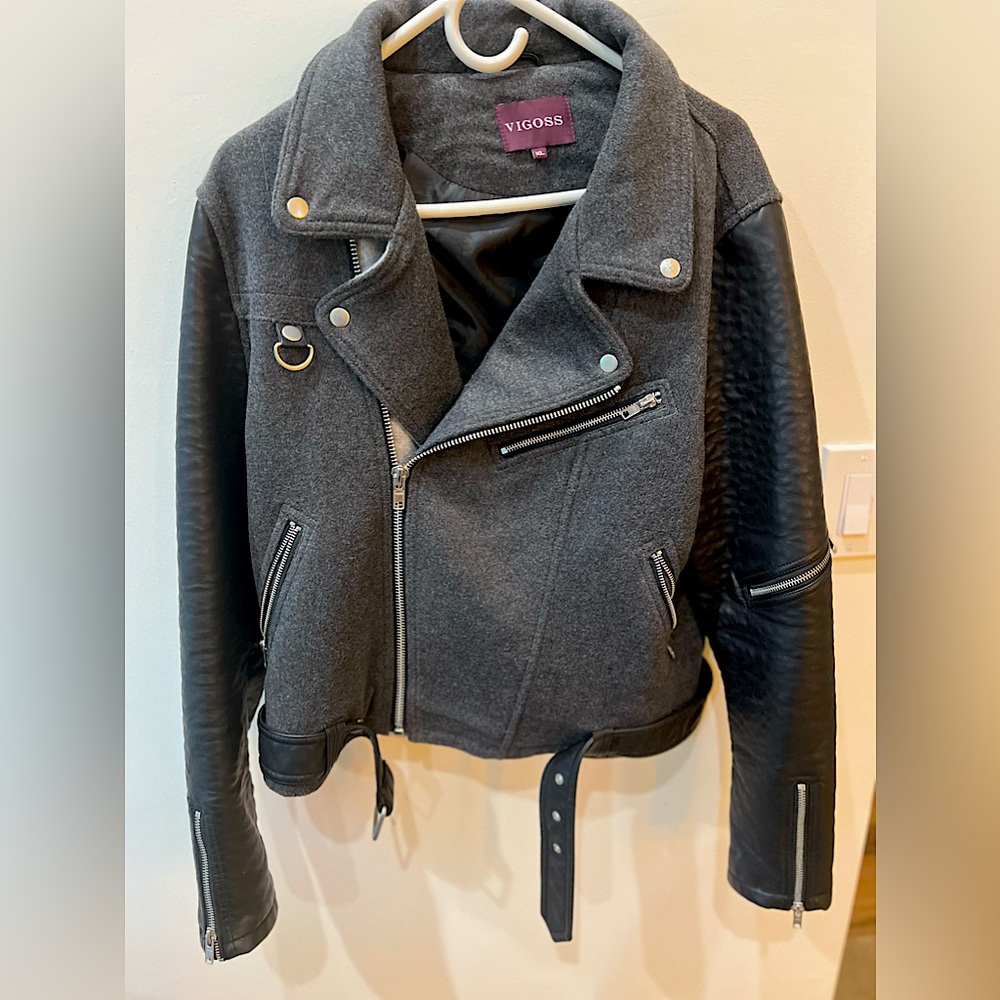 Vigoss Moto Jacket Women’s Size XL